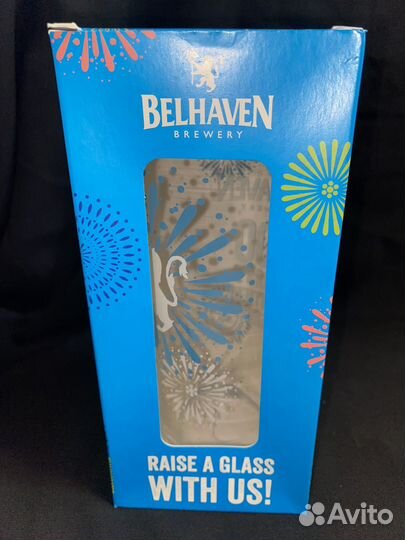 Пивные бокалы belhaven