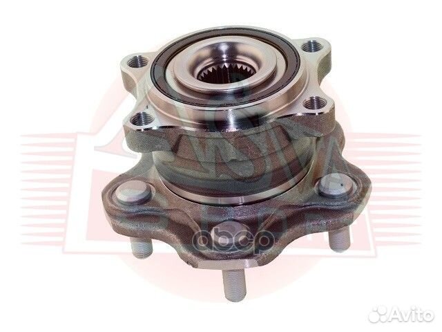 Ступица колеса зад прав/лев nswhr52R asva