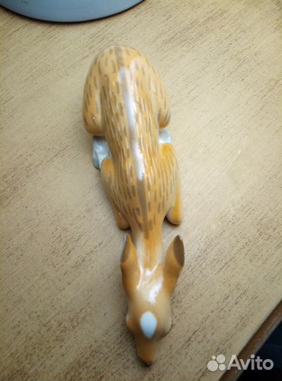 Лань лежащая.лфз