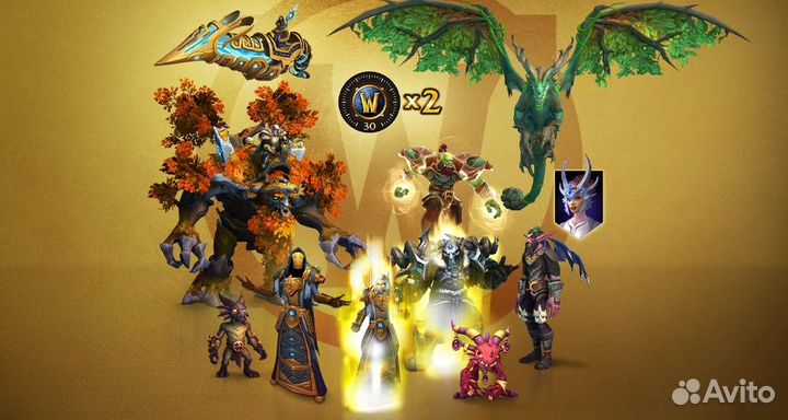 World of Warcraft Игровые услуги / Петы Транспорт