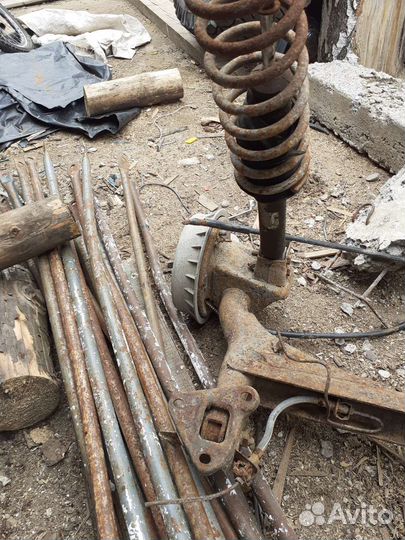 Балка задняя ваз 2110