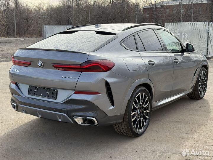 BMW X6 3.0 AT, 2024, 47 км