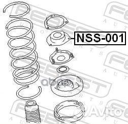 Опора переднего амортизатора (nissan maxima/cefiro