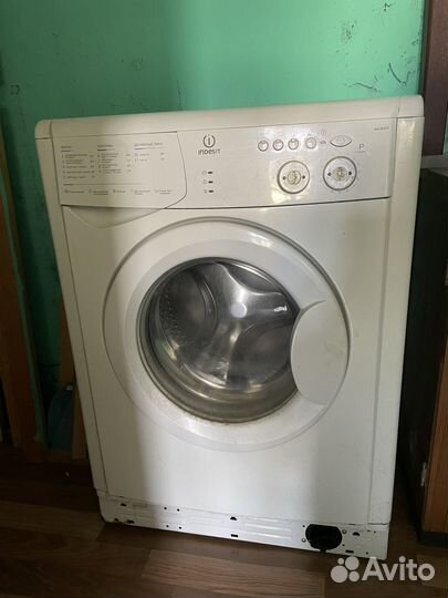 Стиральная машина бу indesit на запчасти