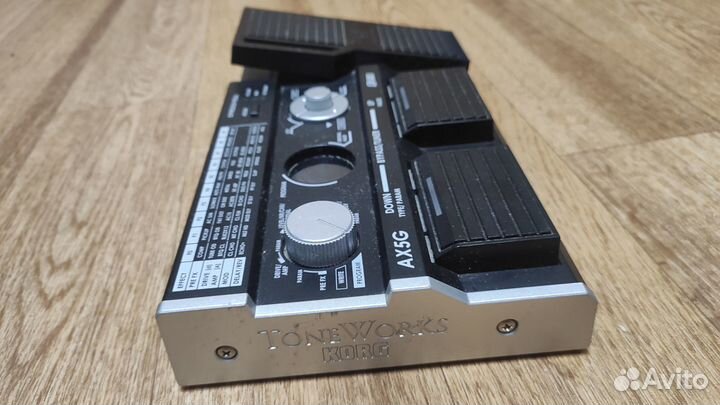 Гитарный процессор korg AX5G