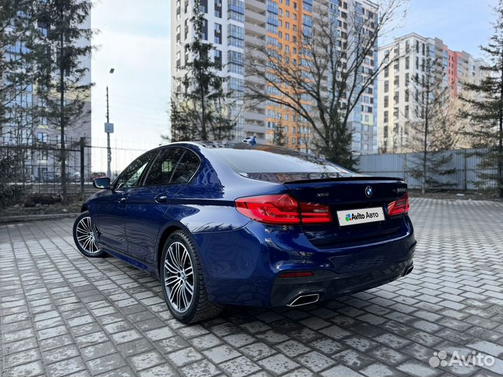 BMW 5 серия 3.0 AT, 2020, 74 707 км