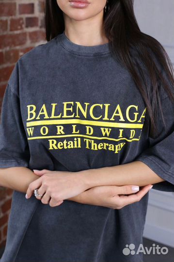 Balenciaga футболка