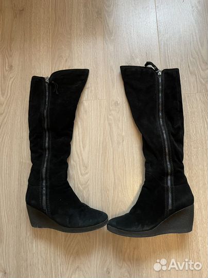 Сапоги зимние женские 39