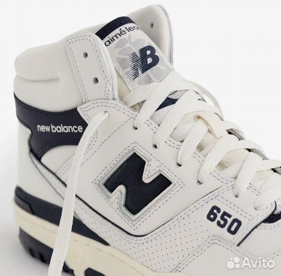 Мужские зимние кроссовки New balance 650