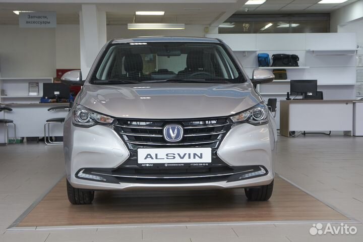 Changan Alsvin 1.5 AMT, 2024