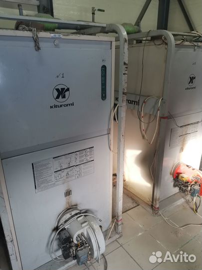 Дизельные котлы Кiturami KSO-150R и KSO-200R