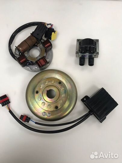 Комплект зажигания Тайга 500,550 Ducati на Флэймз