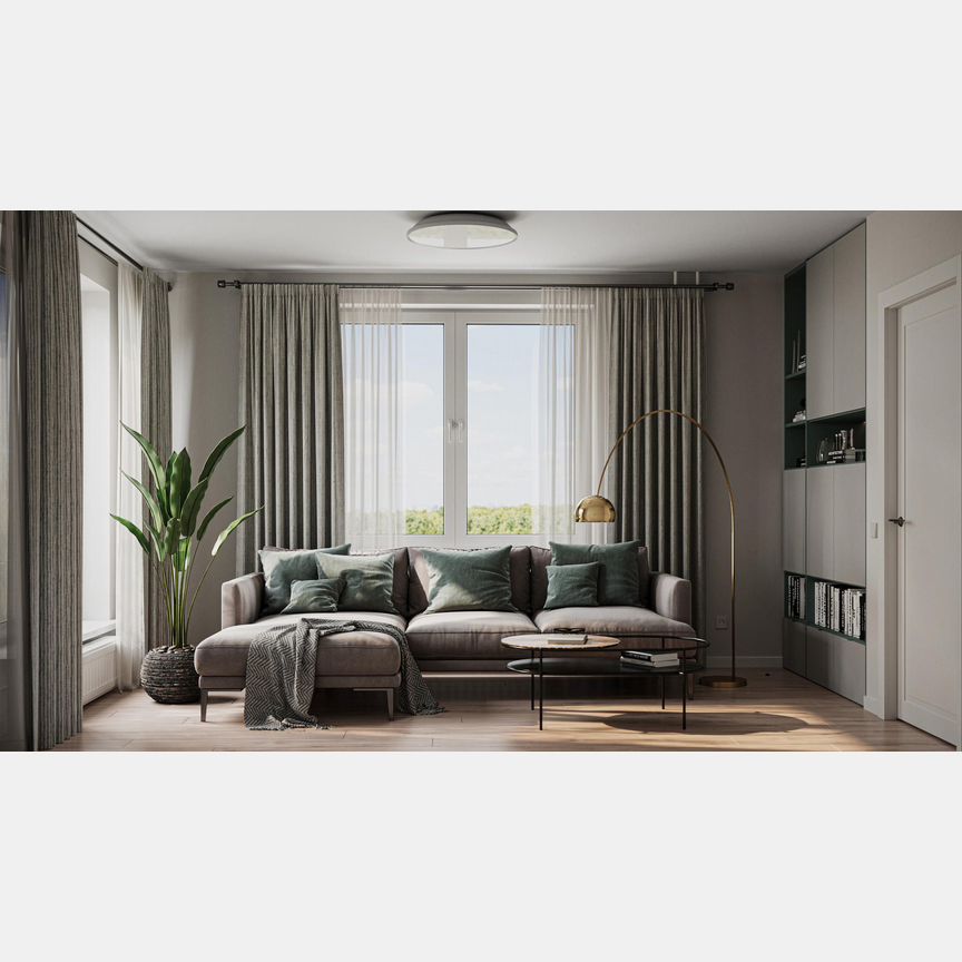 1-к. квартира, 34,2 м², 8/17 эт.