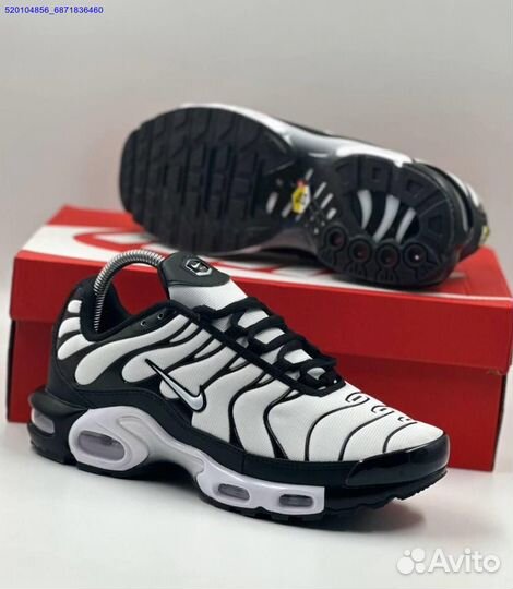 Кроссовки Nike Air Max TN Plus White/Black (Арт.81