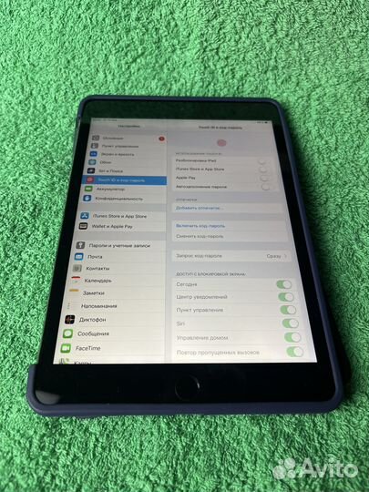 iPad mini + Wi-fi сброшен до заводских