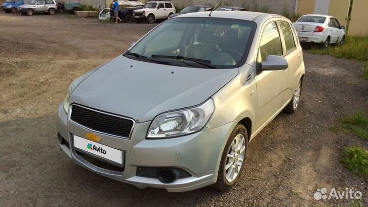 Chevrolet Aveo 1.4 AT, 2009, 135 000 км