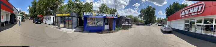 Торговая площадь, 15 м²