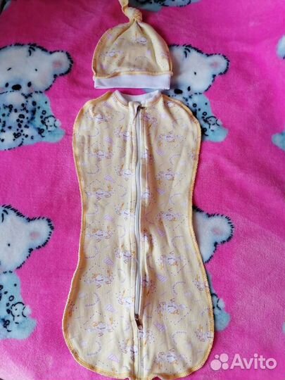 Кокон для новорожденных новый