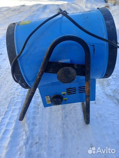 Тепловая пушка электрическая 4 кВт