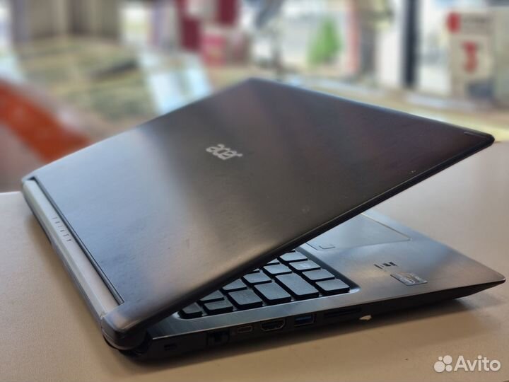 Ноутбук игровой Acer Aspire A715-71G-56BD (хор)