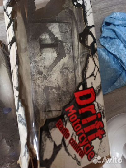 Радиоуправляемый мотоцикл