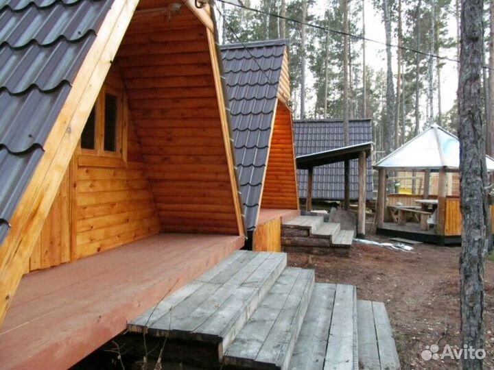 Отдых Байкал Гостевые кемпинги 