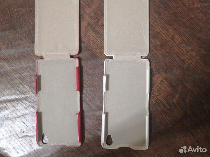 Откидные чехлы Sony xperia z3