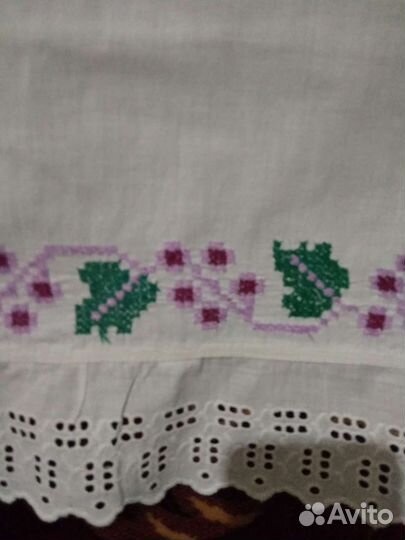 Подзор старинный