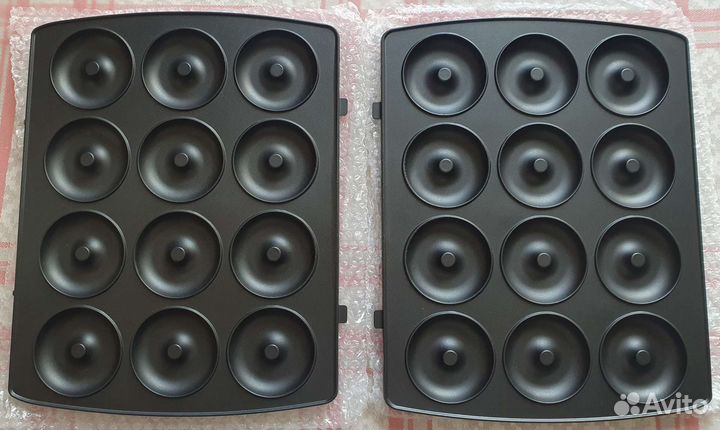 Панели для мультипекаря redmond. ramb-105 пончики