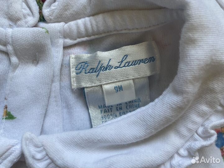 Боди 9 м ralph lauren, poul frank, juice couture