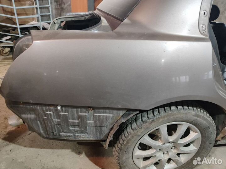 Крыло заднее правое Kia Opirus 2007