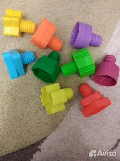 Шнуровки и сортеры