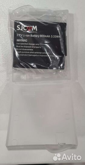 Аккумулятор sjcam 3.7В 900mAh