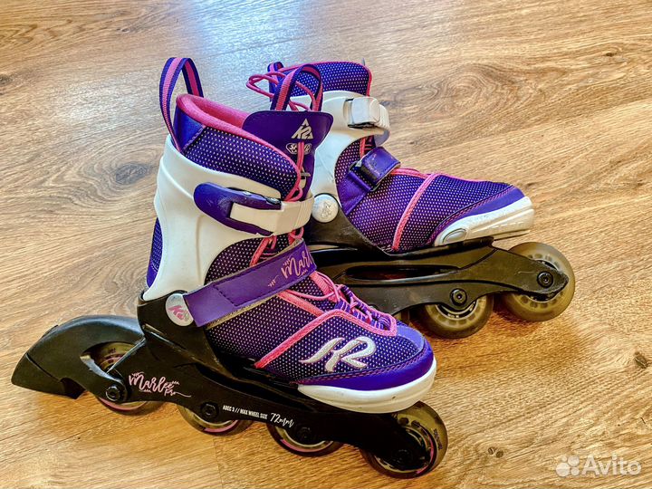 Ролики детские K2 Marlee Pro