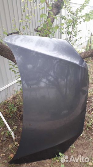 Капот Гранта. Крыло. Фара. Радиатор