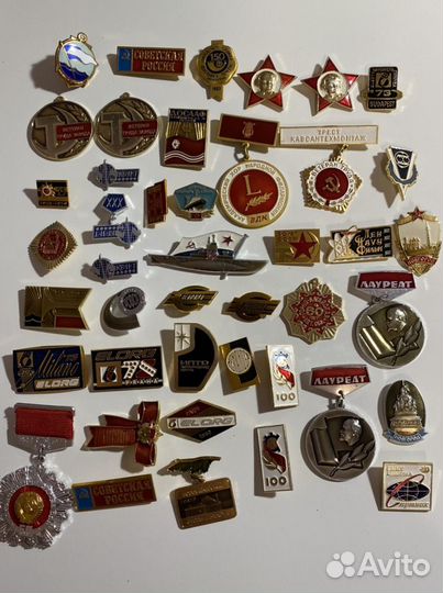 Значки лмд СССР