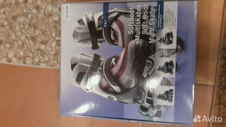 Ролики-Коньки