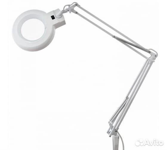 Настольная круглая лупа rexant 8Х 31-0021