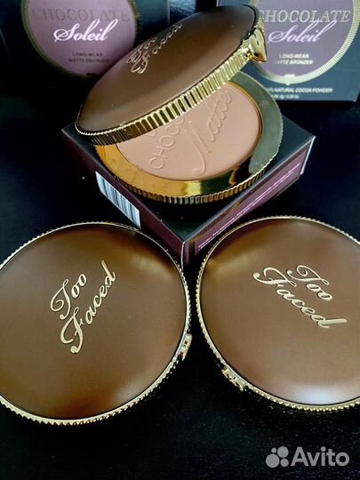 Пудра бронзер dark chocolate