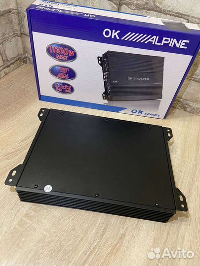 Усилитель Alpine (4х канальный)