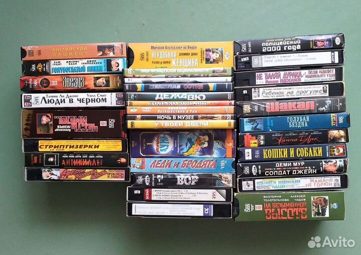 Аудио и видео кассеты СССР