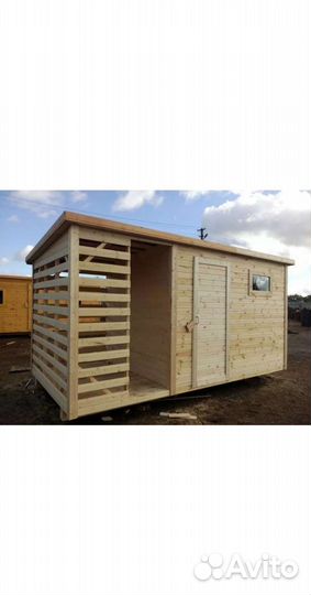 Вольер и прочие постройки