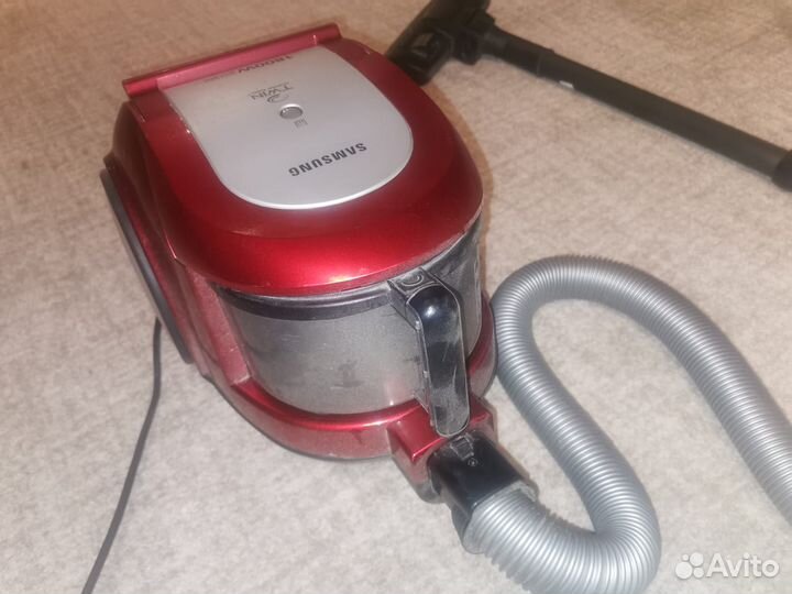 Пылесос Samsung бу на запчасти или в ремонт