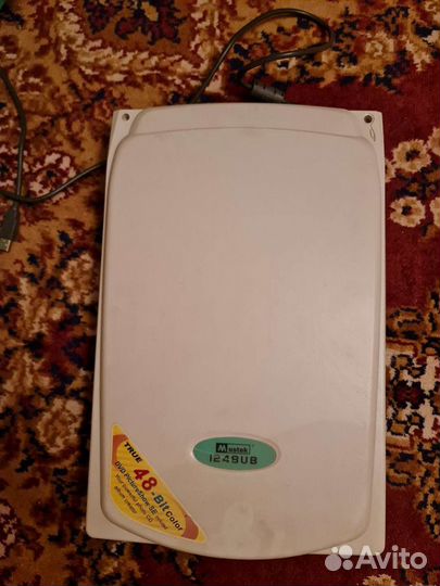 Сканер Mustek 1248UB