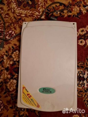 Сканер Mustek 1248UB