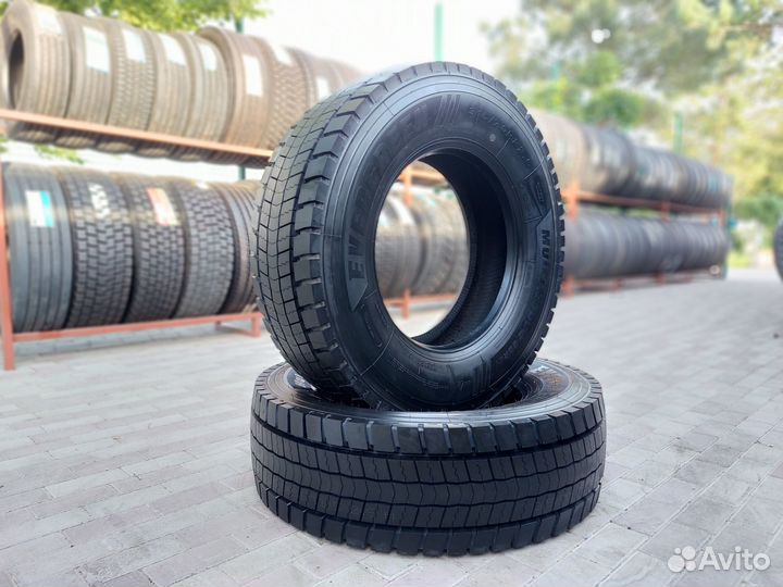 Автошина 315/70r22.5 Evergreen edr51 artd: 2125