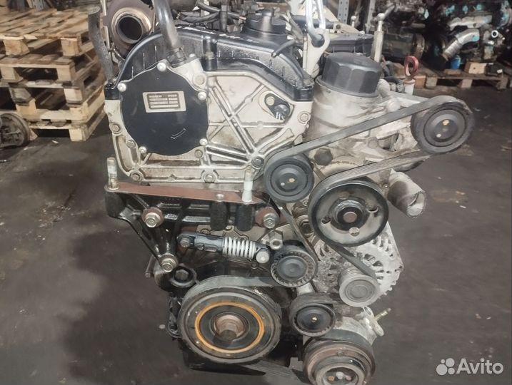 Двигатель ssangyong new actyon 671950