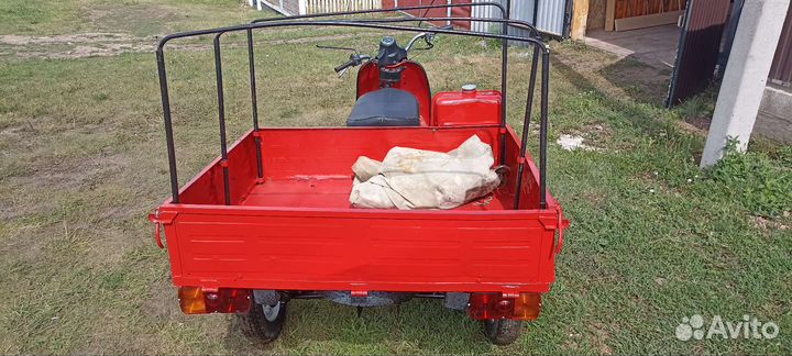 Мотороллер муравей