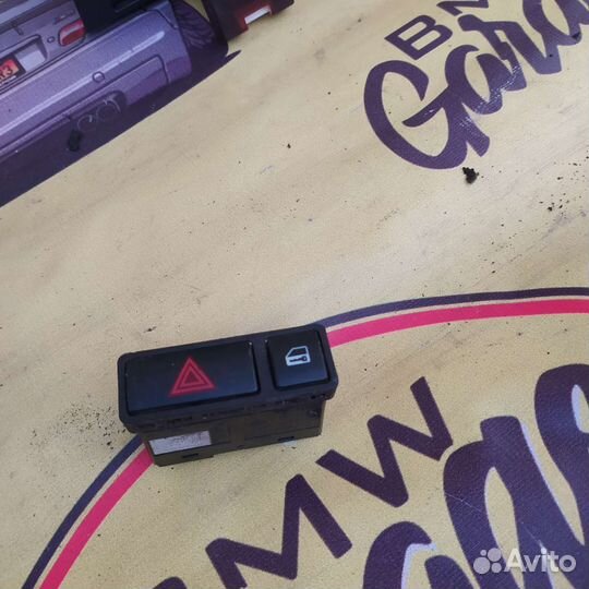 Bmw e46 e53 выключатель аварийной сигнализации