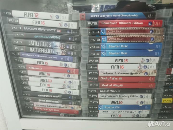 Игровые Диски PS 3